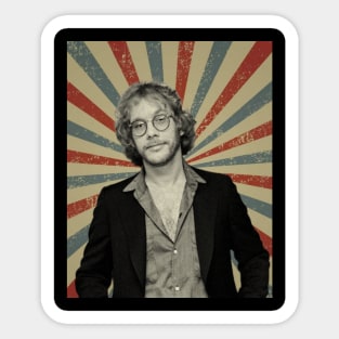 Warren Zevon Sticker